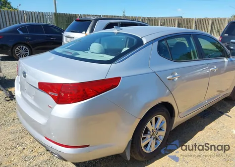 2012 Kia Optima Lx from USA, damaged, VIN KNAGM4A78C5284553